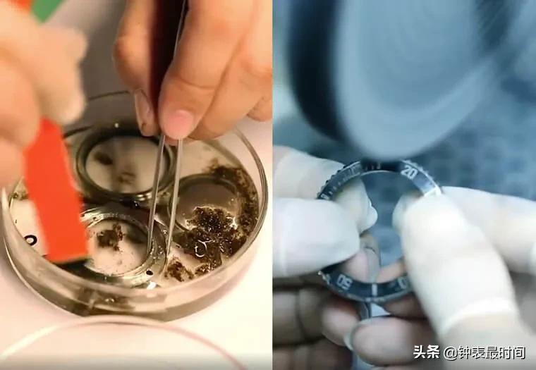 劳力士潜航者黑水鬼遗失草丛受损，修表师能否妙手回春？  第6张