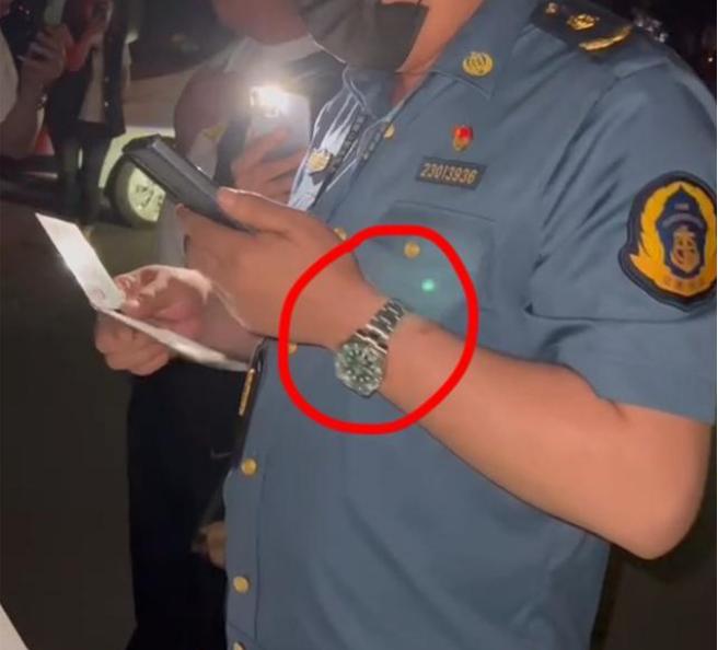 劳力士绿水鬼突然走红，竟是因戴表之人引发关注  第1张