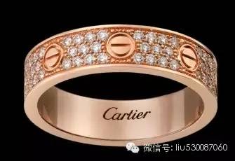 卡地亚LOVE系列戒指报价大全，含多款式及专柜价格  第11张