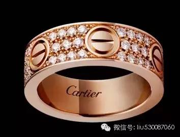卡地亚LOVE系列戒指报价大全，含多款式及专柜价格  第12张