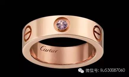 卡地亚LOVE系列戒指报价大全，含多款式及专柜价格  第6张