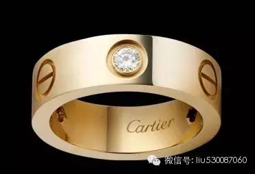 卡地亚LOVE系列戒指报价大全，含多款式及专柜价格  第7张