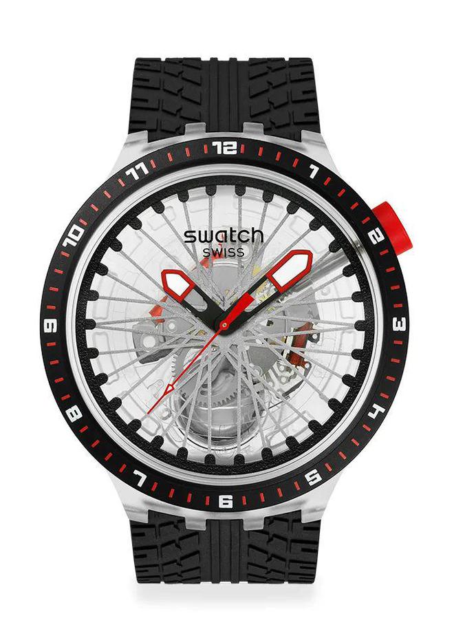 瑞士斯沃琪首个Swatch PROTEAM运动精英系列今夏将轰动  第3张