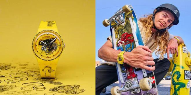 瑞士斯沃琪首个Swatch PROTEAM运动精英系列今夏将轰动  第5张