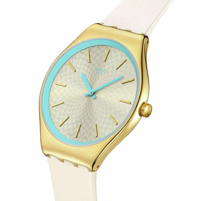 瑞士斯沃琪首个Swatch PROTEAM运动精英系列今夏将轰动  第10张