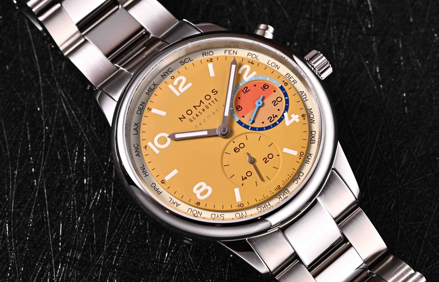 NOMOS Glashütte 2025年推六款环球行者特别版腕表  第4张