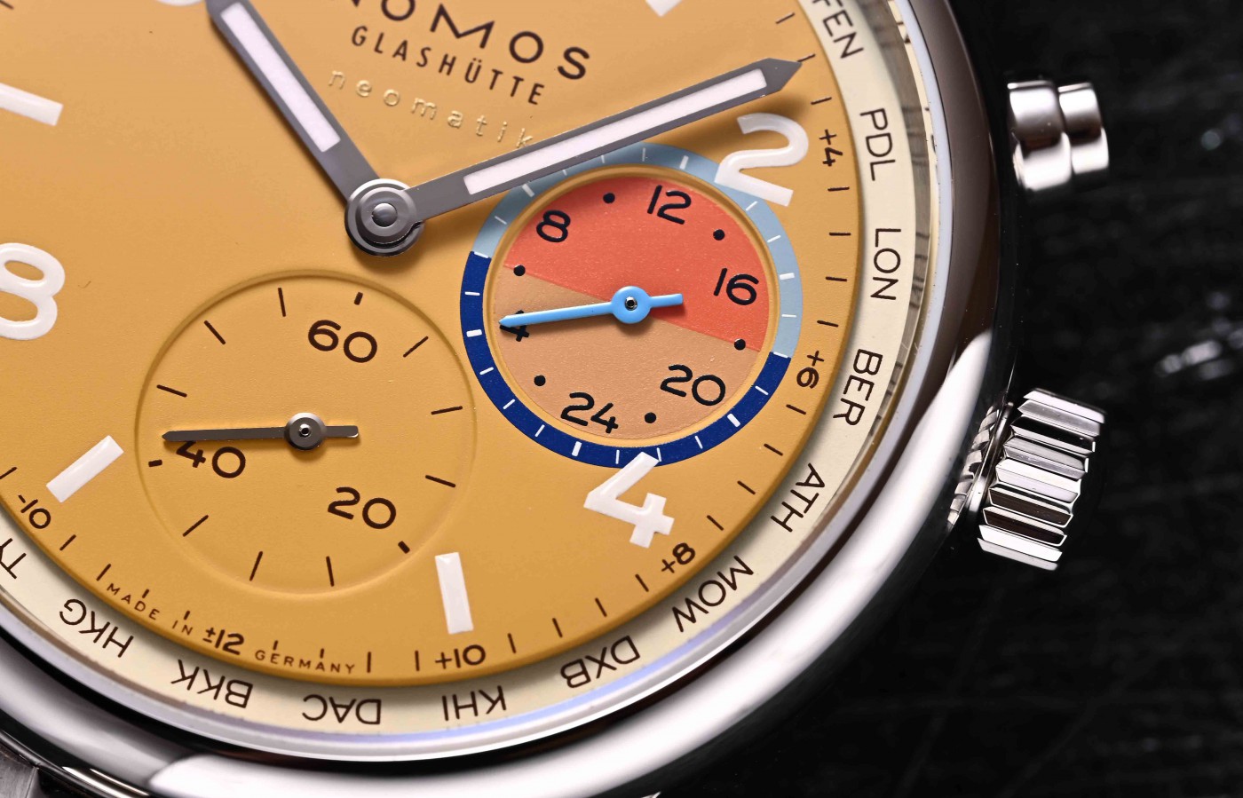 NOMOS Glashütte 2025年推六款环球行者特别版腕表  第5张