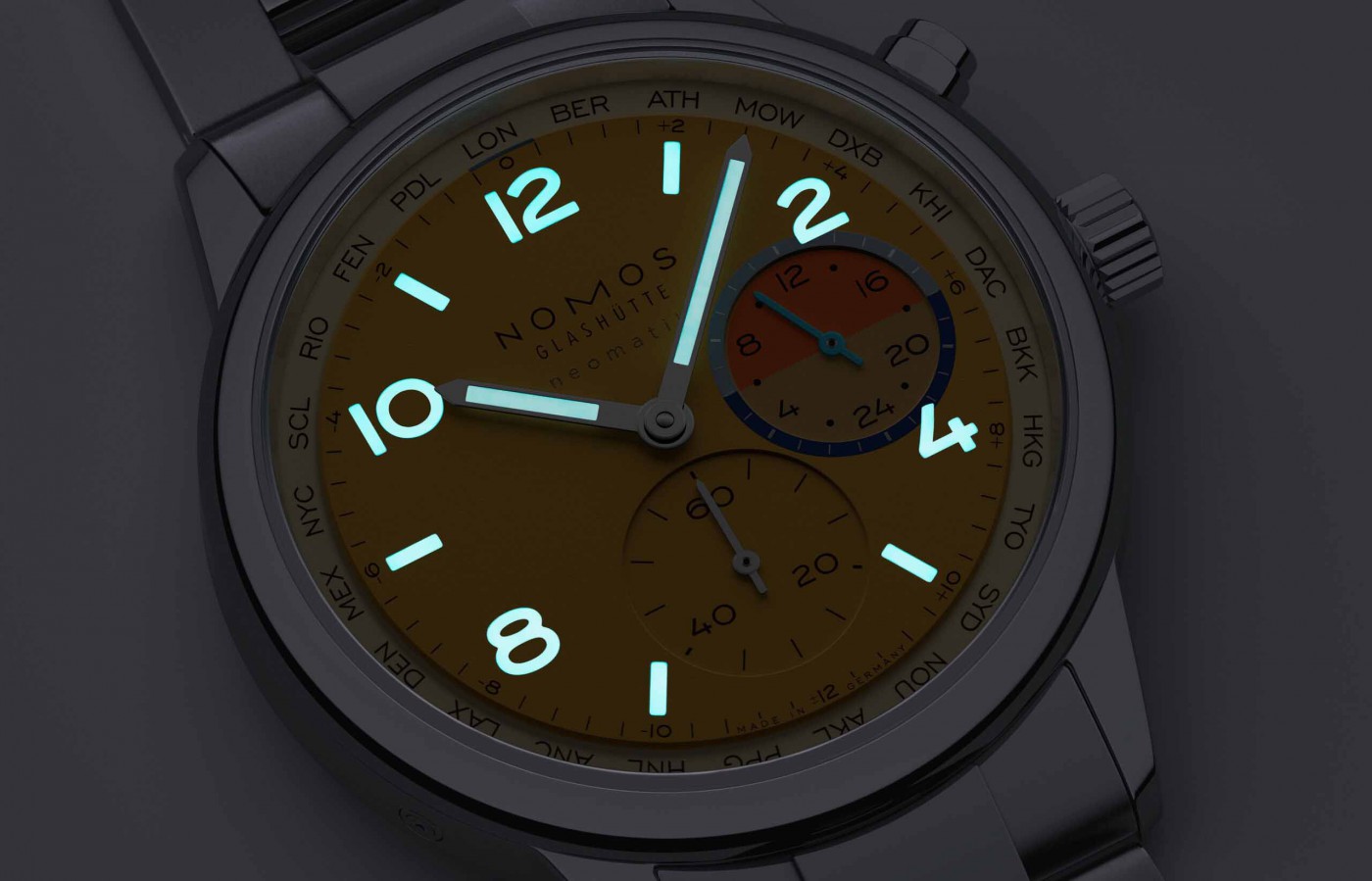 NOMOS Glashütte 2025年推六款环球行者特别版腕表  第6张