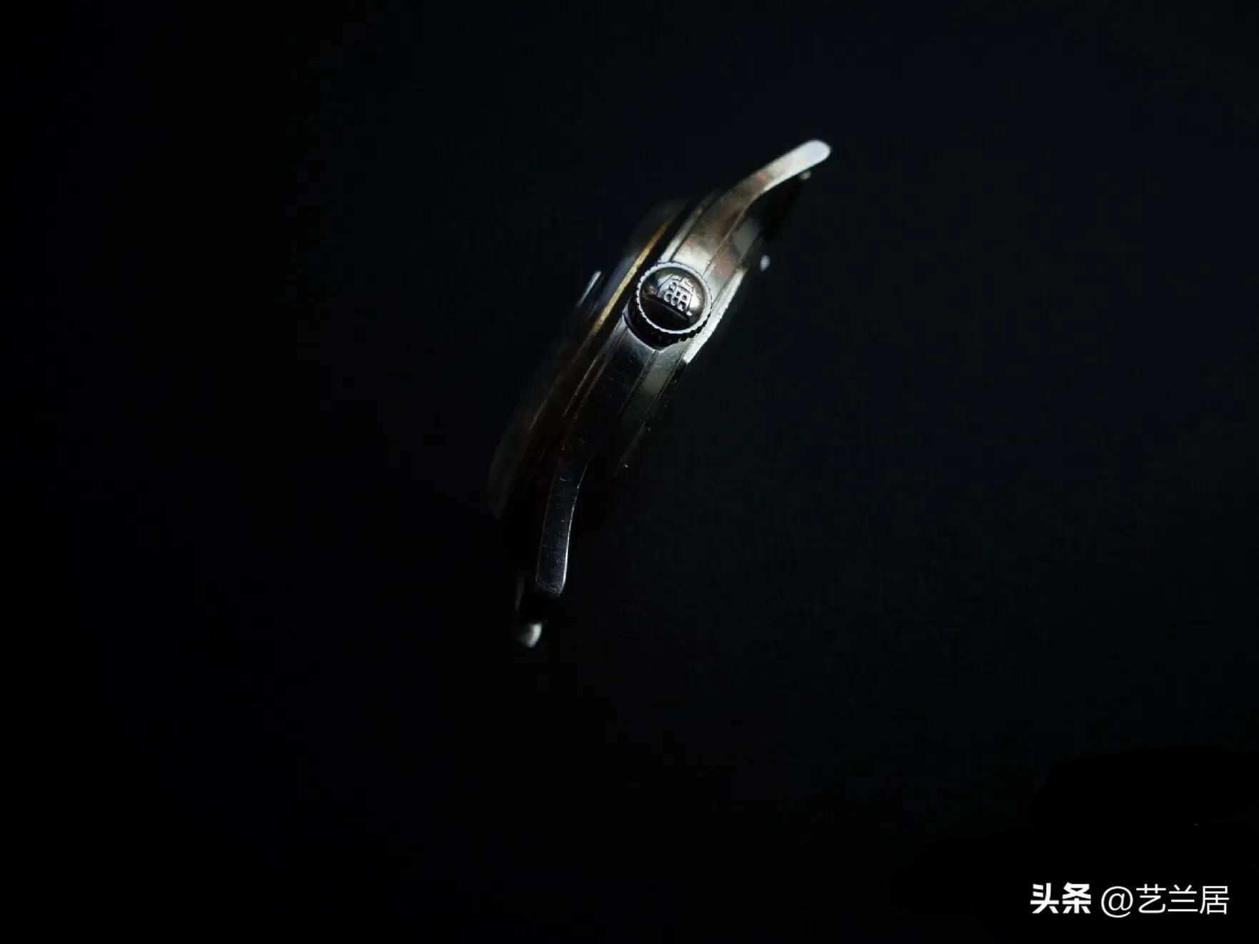 1962年上海手表厂造出A623型机械日历手表，新中国最早军表之一  第3张