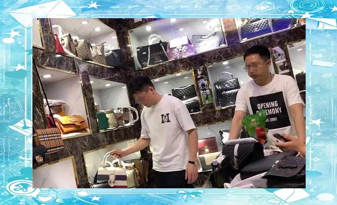 3·15 前夕广州白云区高仿奢侈品商家售假手段揭秘  第1张