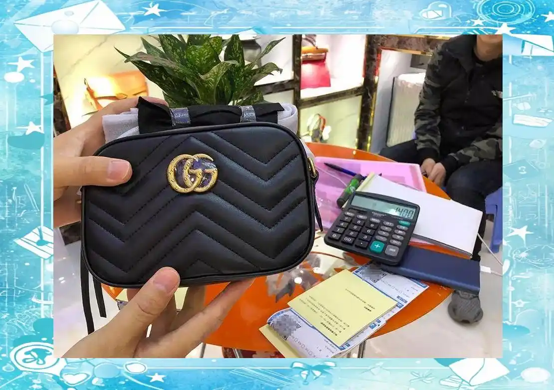 3·15 前夕广州白云区高仿奢侈品商家售假手段揭秘  第3张