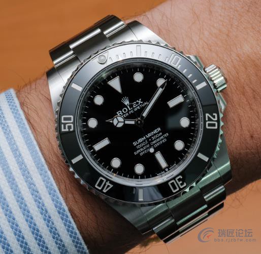 入手新款劳力士潜航者型 124060，有哪些新功能？一毫米差异在哪？  第1张