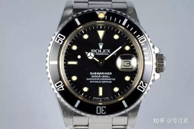 劳力士Submariner潜航者型：传奇腕表的演变与文化魅力  第7张