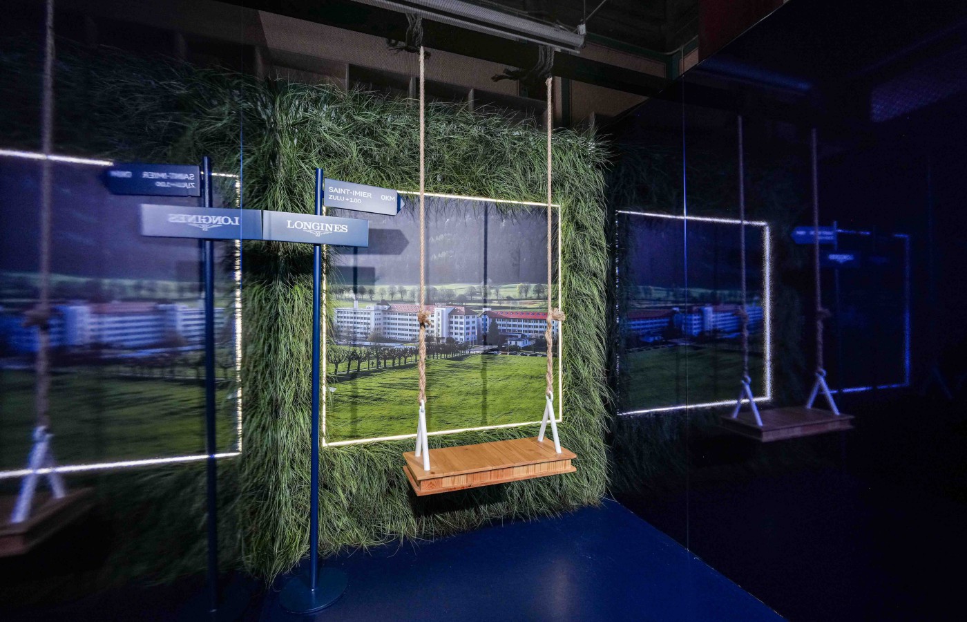登机啦！浪琴祖鲁时间1925体验展，胡同里起飞的时空航班  第4张