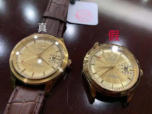 促销后老字号手表销量不升反降？或是盗版三折出售狙击  第3张